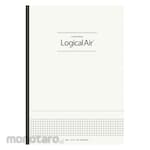 Nakabayashi Logical Air Notebook Business 5mm Grid A4 80 Sheets/IV