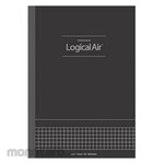 Nakabayashi Logical Air Notebook Business 5mm Grid A5 80 Sheets/D