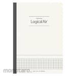 Nakabayashi Logical Air Notebook Business 5mm Grid A5 80 Sheets/IV