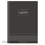 Nakabayashi Logical Air Notebook Business 5mm Grid B5 80 Sheets/D
