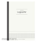 Nakabayashi Logical Air Notebook Business 5mm Grid B5 80 Sheets/IV