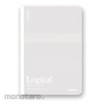 Nakabayashi Logical Antiviral Notebook, 5mm Grid