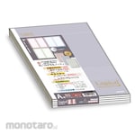 Nakabayashi Logical notebook, 3-book pack, 30 sheets, A-lined