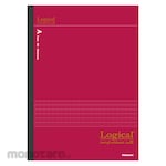 Nakabayashi Logical notebook, single item, 30 sheets, A-lined
