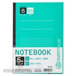 SMARTVALUE Semi-B5 notebook
