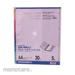 maruman Index File Note A4