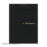 maruman Notebook Mnemosyne A7 (Buku Catatan)