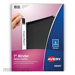 AVERY Binder Spine Insert