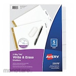AVERY Index Binder Letter Tab
