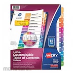 AVERY Index Tabs
