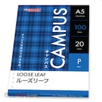 Big BOSS Loose Leaf Spiral A5 100 Lembar Polos
