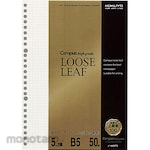 KOKUYO Loose-Leaf CYO-BO B5 Grid Ruling