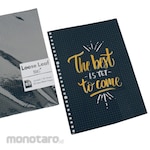 TRG Refill Binder B5 Black Paper