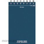 KOKUYO Pocket Memo Round Hole Twin Ring Binding A7