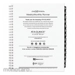 AT-A-GLANCE Planner Refill