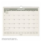 AT-A-GLANCE Wall Calendar Recycled