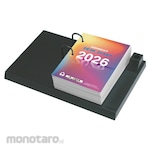 CORRECT 2026 Desk Diary with I-shaped Stand