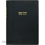 CORRECT 2026 Week Diary B5