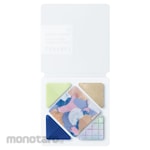 King Jim Cosmetic Motif Film Sticker Coffret Square