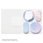 King Jim Cosmetic motif film stickers Coffret Sticky notes