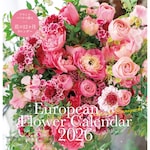 Nagaoka Shoten (S20) Atsushi Taniguchi European Flower Calendar 2026