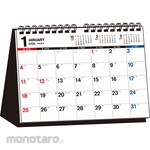 Nagaoka Shoten (T15) 2026 Simple Desk Calendar [B5 Landscape]