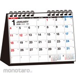 Nagaoka Shoten (T22) 2026 Simple Desk Calendar [Wide Space/B6 Landscape]