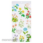 Nakabayashi Wall Calendar 2026 Flower Illustration/A3 Slim