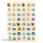 Okina Palio Seal Flower / Animal Seal