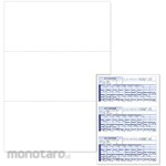 Epson Payment statement (A4 blank paper, divided into 3) 1000 sheets