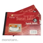 Forte Delivery Note Book (Surat Jalan)