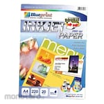 Blueprint Double Sided Inkjet Paper A4 (Kertas Foto)