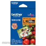 Brother Glossy photo paper, L size, 100 sheets