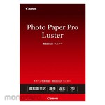 Canon Photo paper/Glossy surface raster