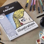 Canson Buku Gambar Illustration A4