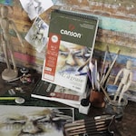 Canson Kertas Gambar C A Grain A4