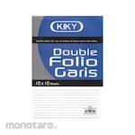 Kiky Double Folio Ruled Paper (Kertas Folio)