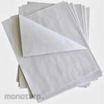 Stensil Kertas Buram F4