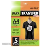 V-TEC Dark Transfer Paper