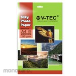 V-TEC Kertas Foto Silky A4 260gsm