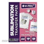 V-TEC Kertas Sablon 100gsm