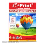 e-Print Glossy Back Print Paper (Kertas Foto)