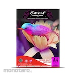 e-Print Kertas Foto Glossy Back Print Ekonomis