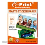 e-Print Matte Sticker Paper A4 (Kertas Label)