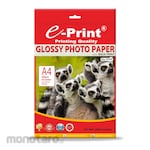 e-Print Photo Paper Glossy (Kertas Foto)
