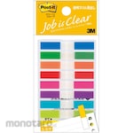 3M Film Sticky Tab Jove Transparent Slim Heading (Memo Stick/ Kertas Memo)