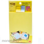 3M Post-it 656 Sticky Notes Yellow (Kertas Memo)