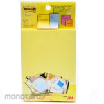3M Post-it 657-NG Sticky Notes Neon Green (Kertas Memo)