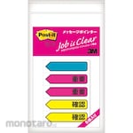 3M Post-it Film Sticky Tabs Jove Pointer with Message (Memo Stick/ Kertas Memo)