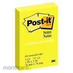3M Post-it Sticky Notes Neon Green 656